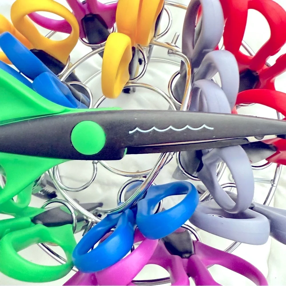 Colorful Scissors Set for Home Parties